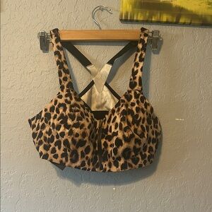 Victoria's Secret Animal Print Sports Bra
